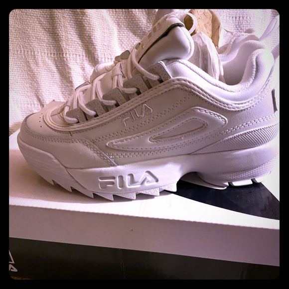 fila disruptor size 5.5